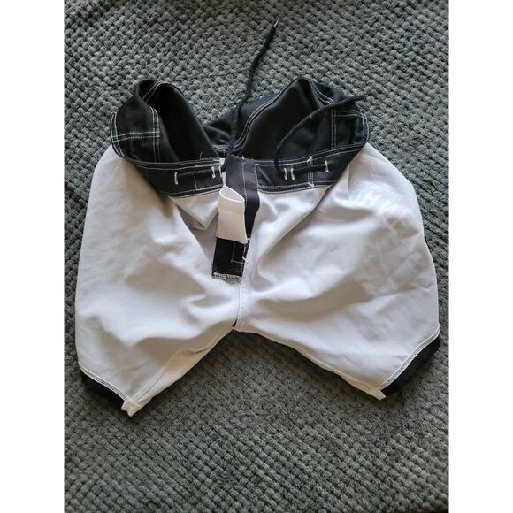 Brazilian Jiu Jitsu Journey Shorts MMA Training Mens Medium Gray Waist 36" - Picture 9 of 9